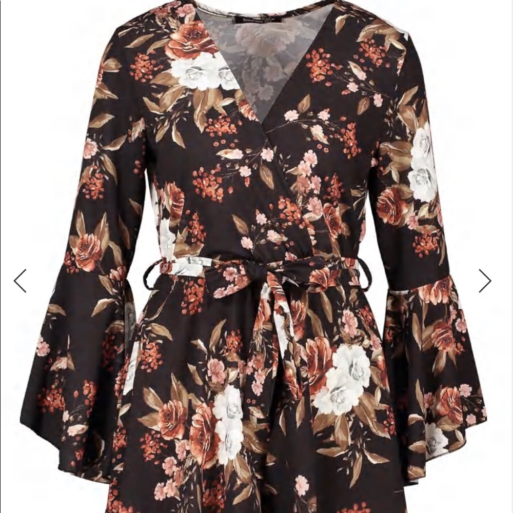 Floral romper